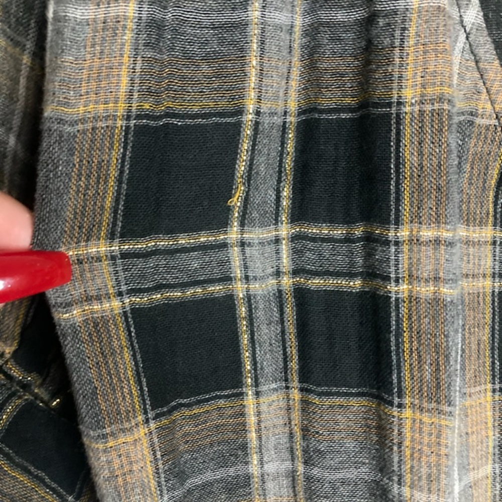 APIECE APART DRESS Plaid size 0 - Picture 13 of 16
